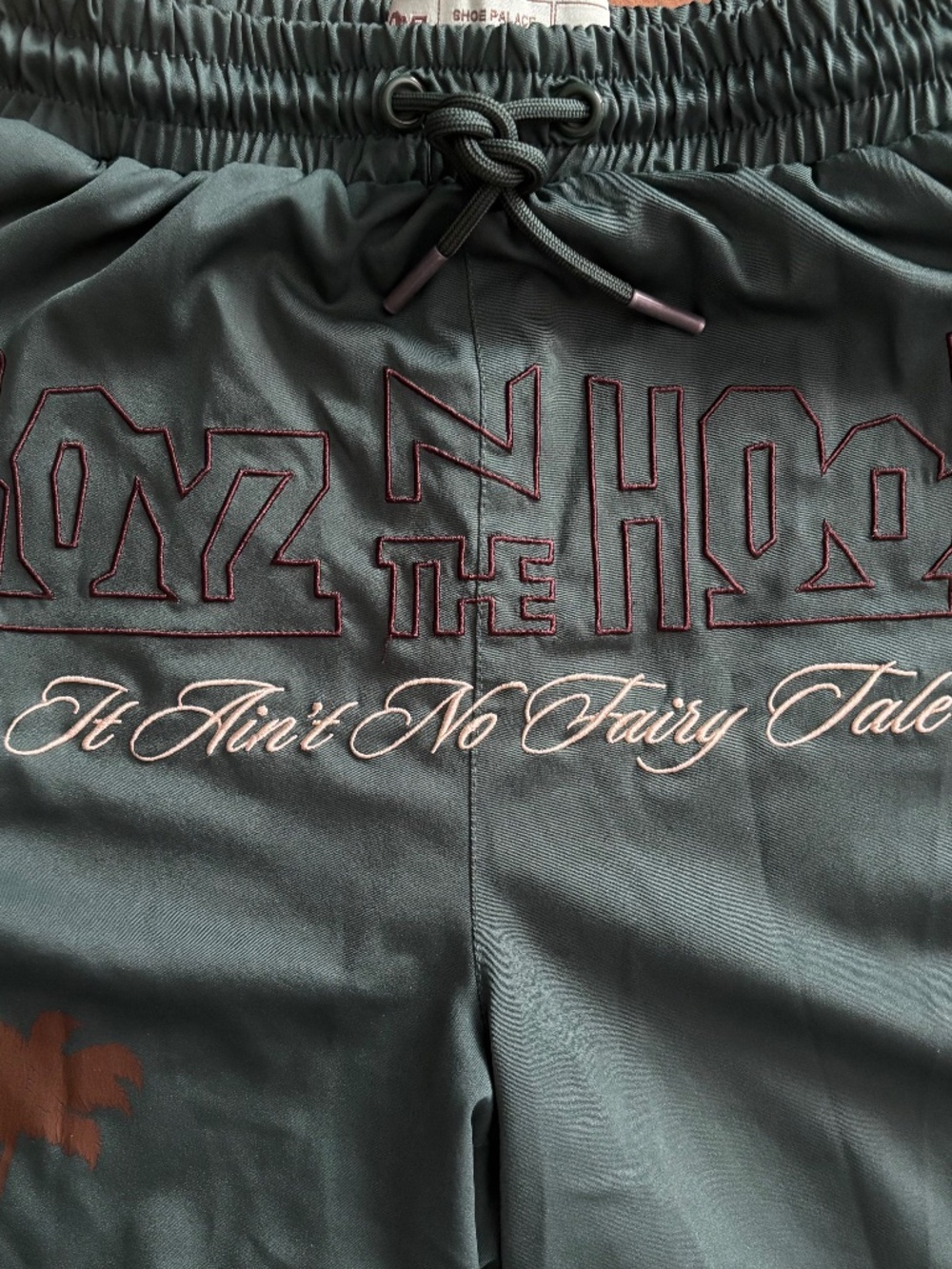 Shoe Palace x Boyz N' the Hood Doughboy M Green Shorts